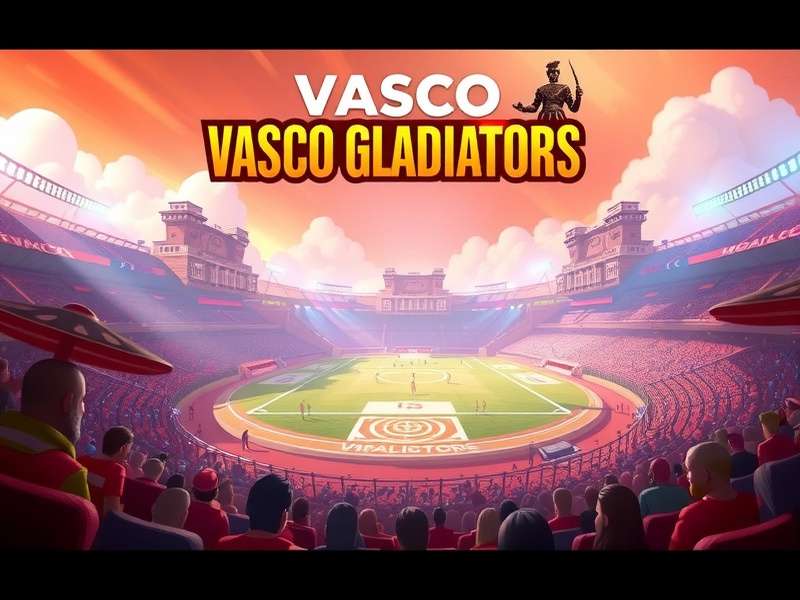 Vasco Gladiators Game Arena
